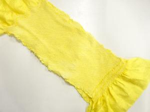 正絹　絞り　帯揚げ